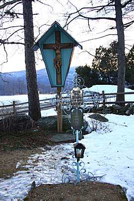 Gravesite of the Baron and Baroness von Trapp